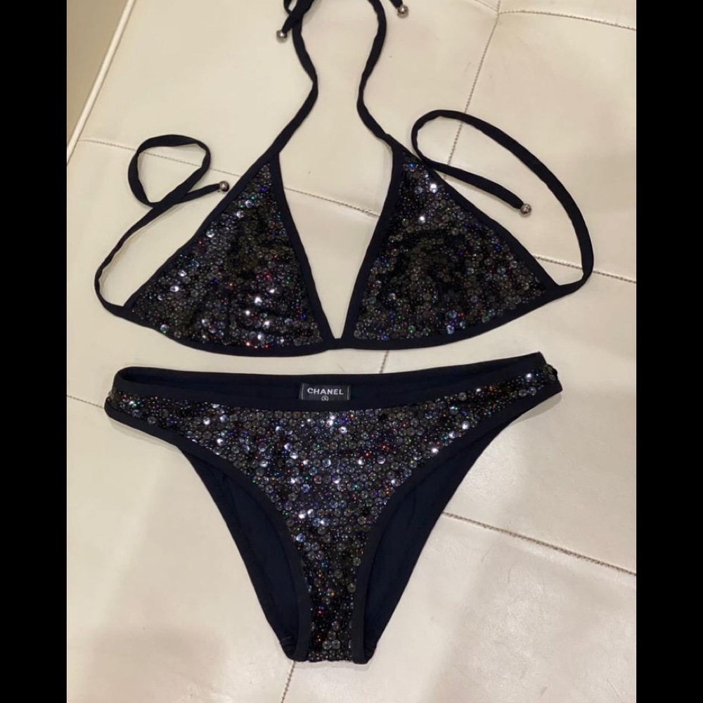 SOLD.Chanel swimsuit - Picture 1 of 16